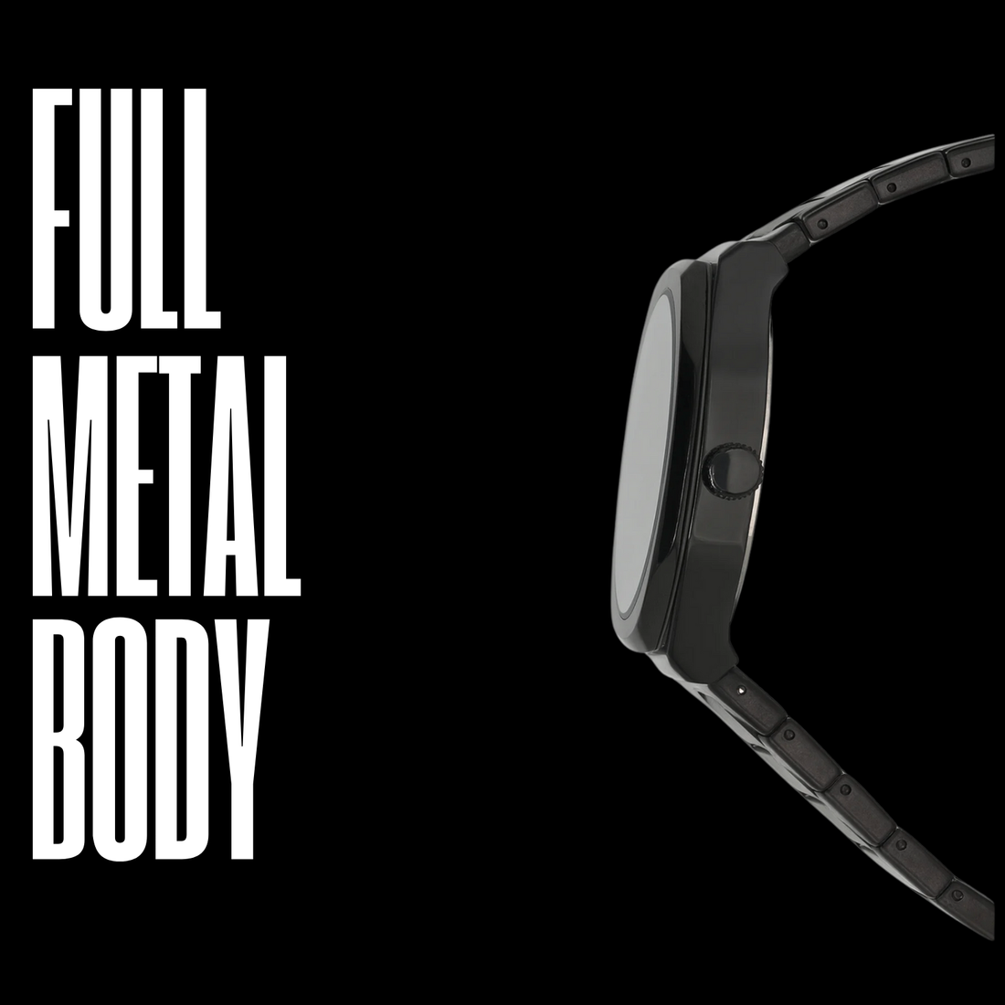 EQUES ARABIC METAL ALL BLACK