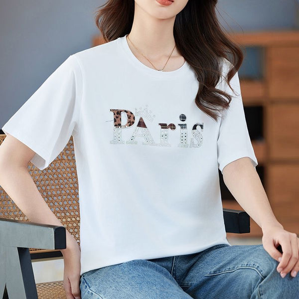 Paris Chic Sequin T-Shirt
